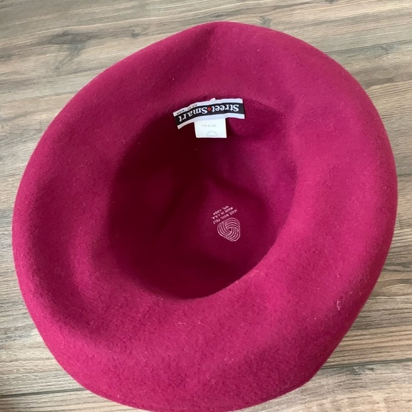 Street smart wool felt hat